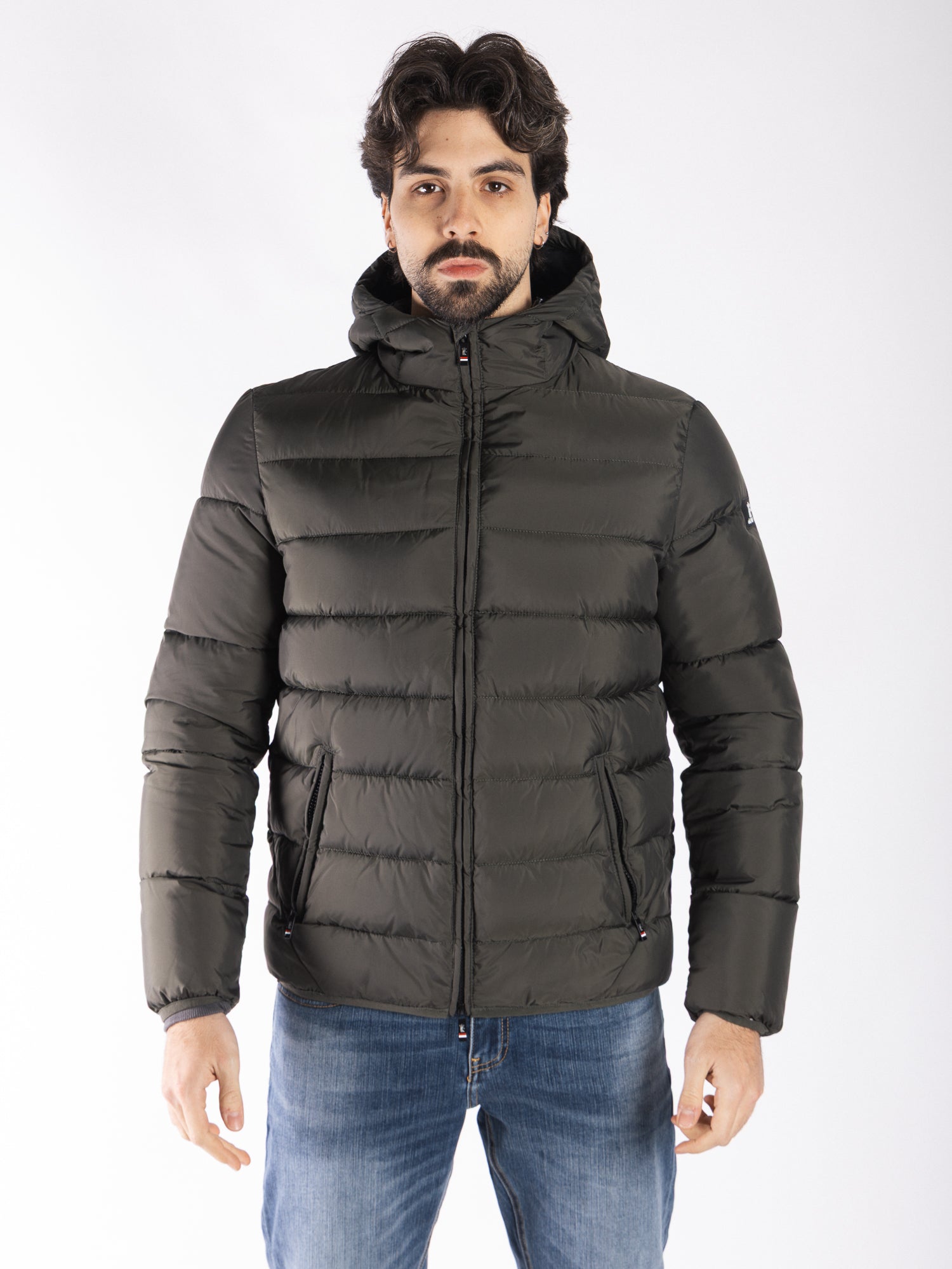 DATCH Piumino con cappuccio DM8580