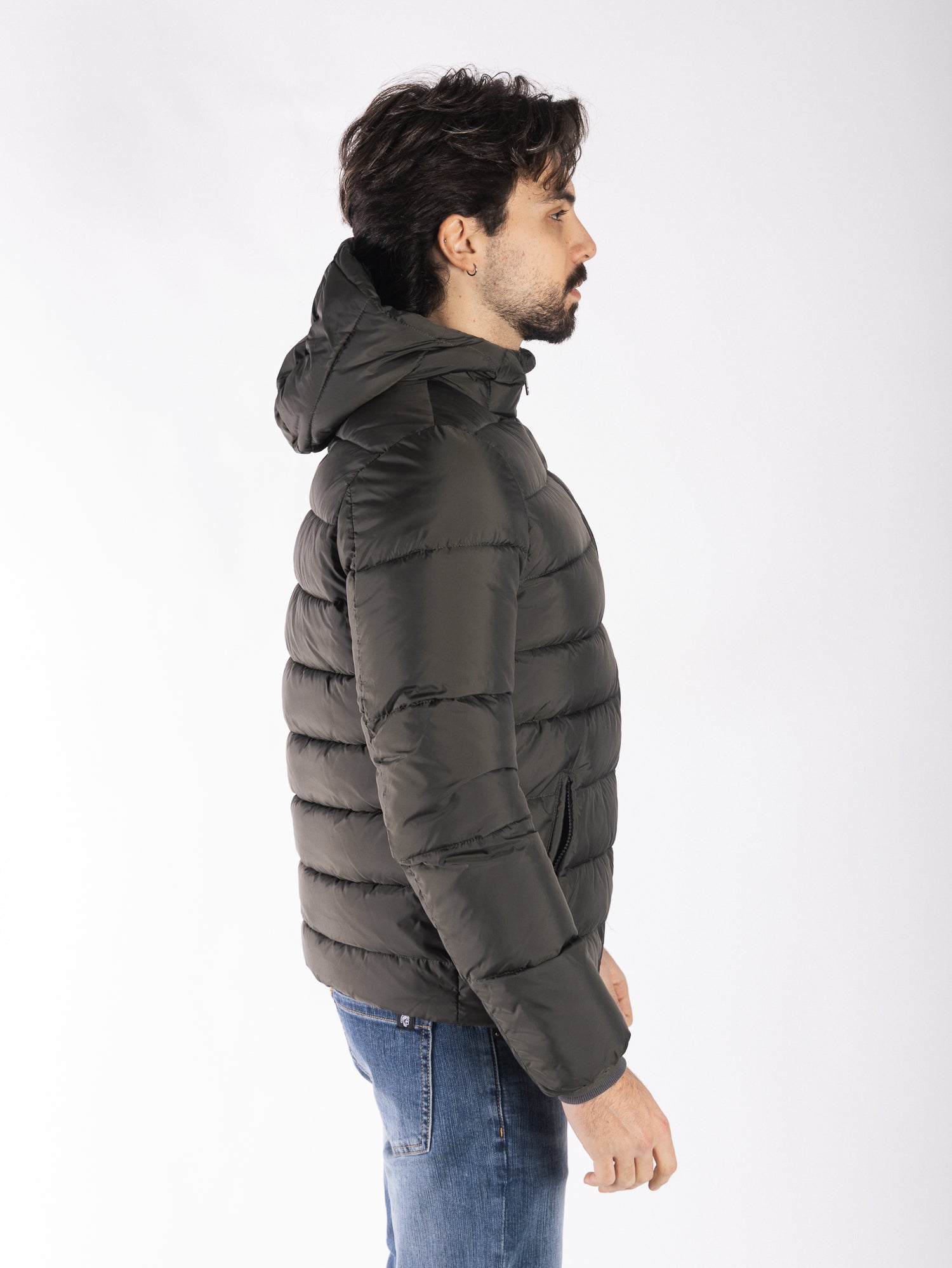 DATCH Piumino con cappuccio DM8580