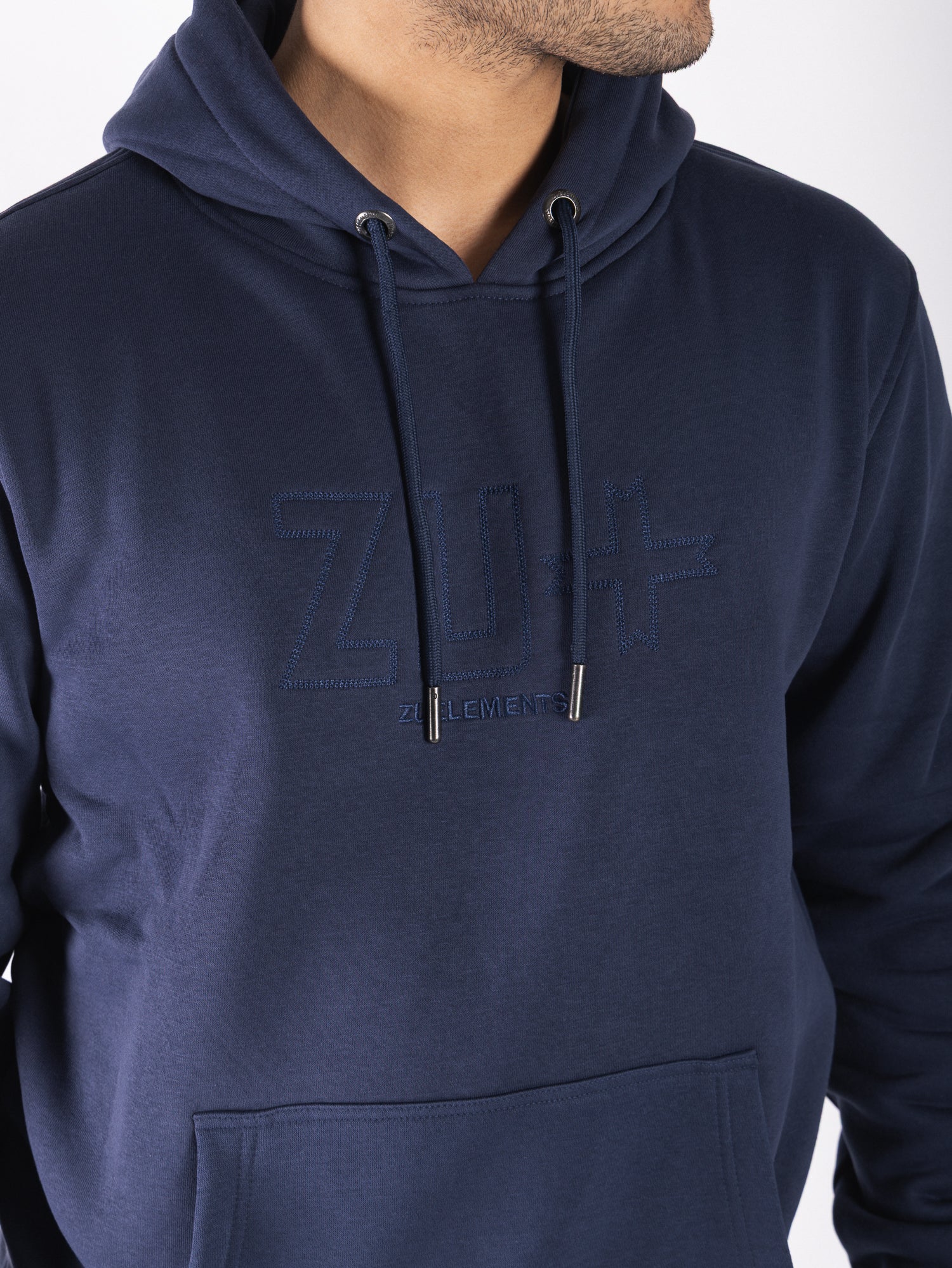 ZUELEMENTS Felpa con cappuccio ZU1836