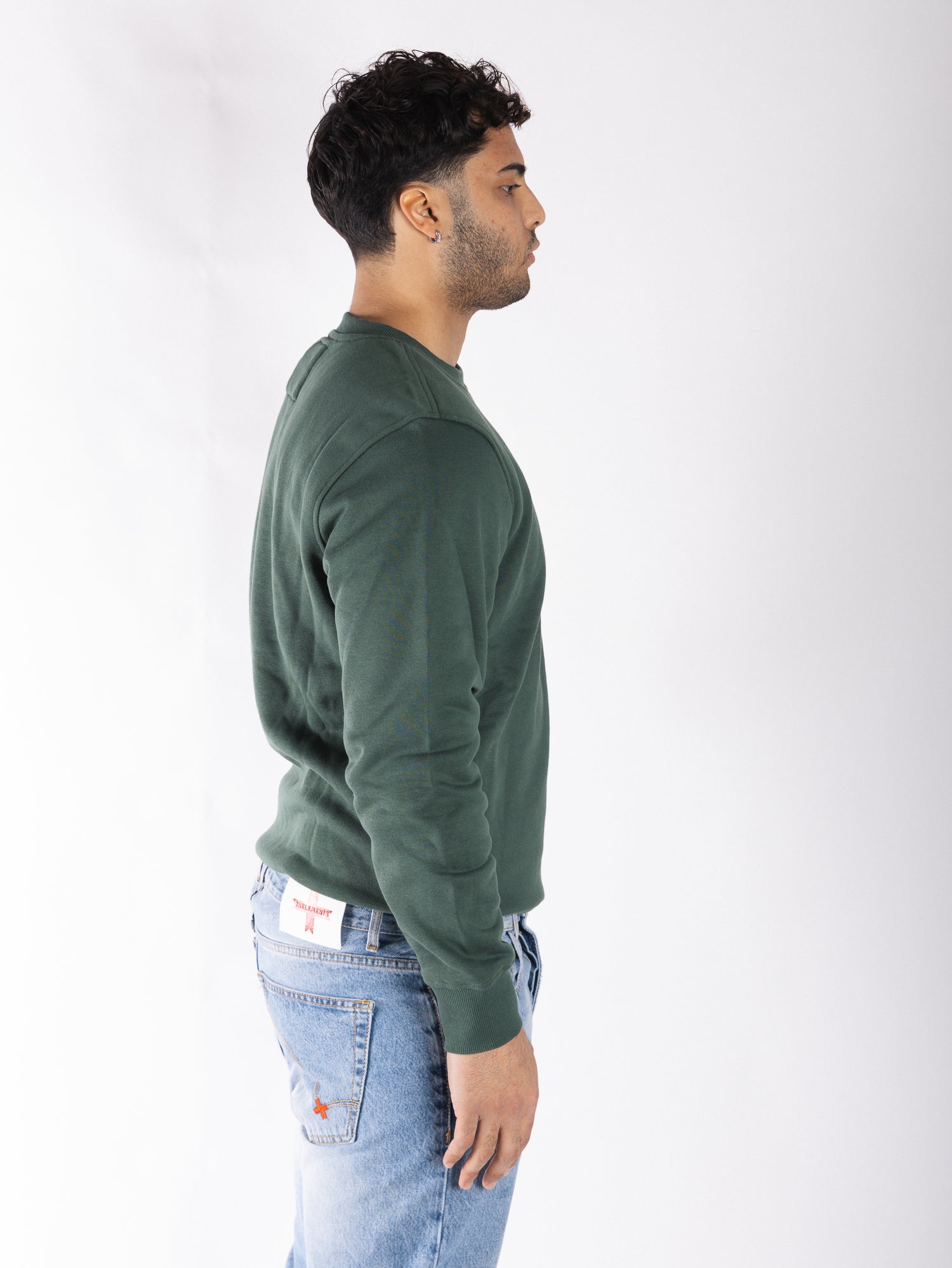 ZUELEMENTS Felpa girocollo ZU1810