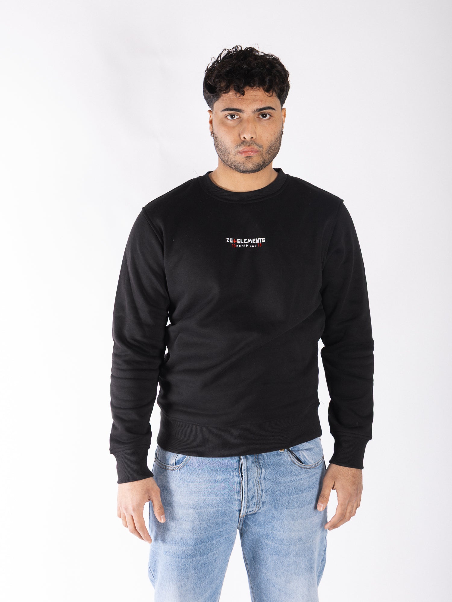 ZUELEMENTS Felpa girocollo ZU1810