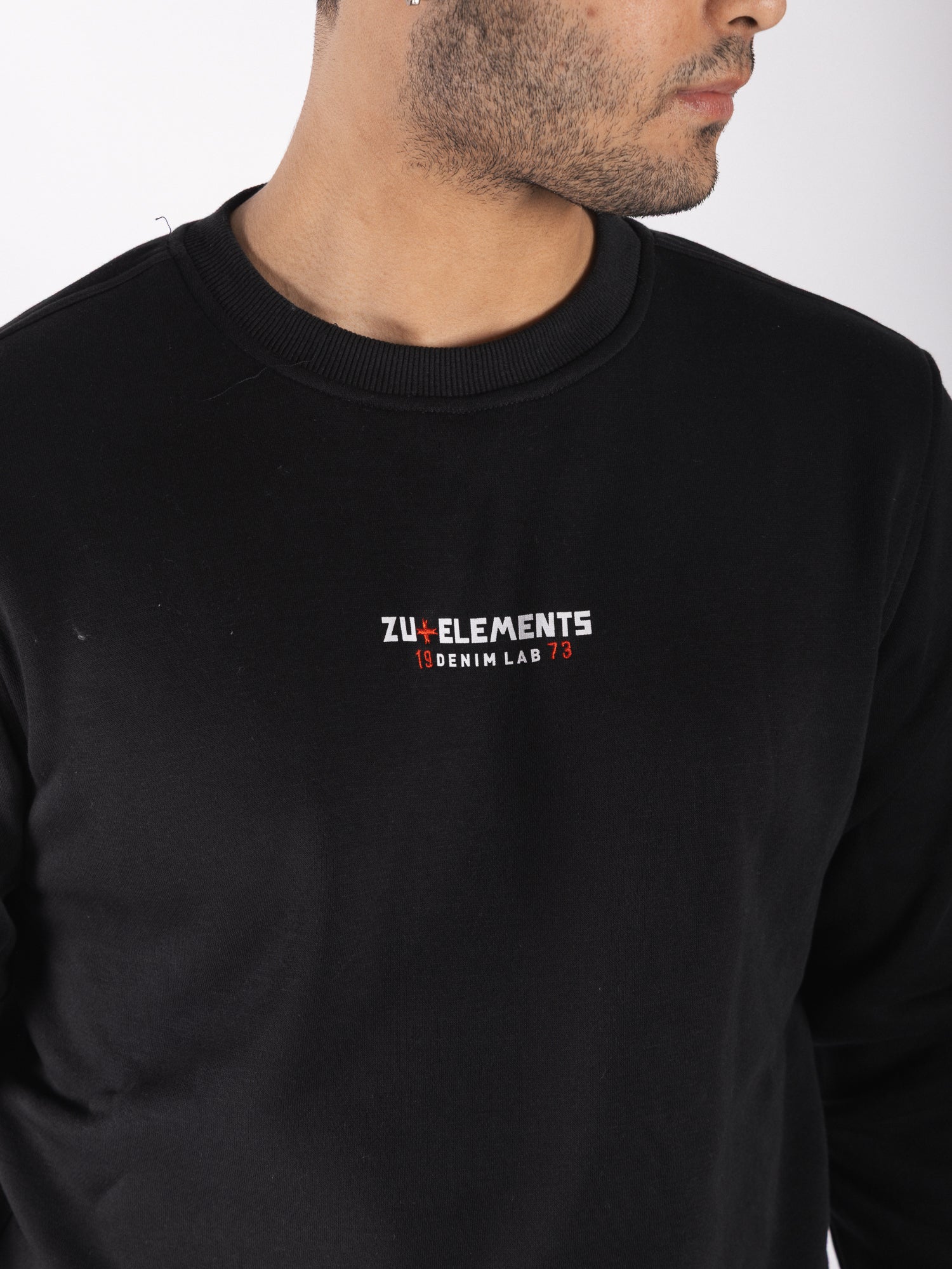 ZUELEMENTS Felpa girocollo ZU1810