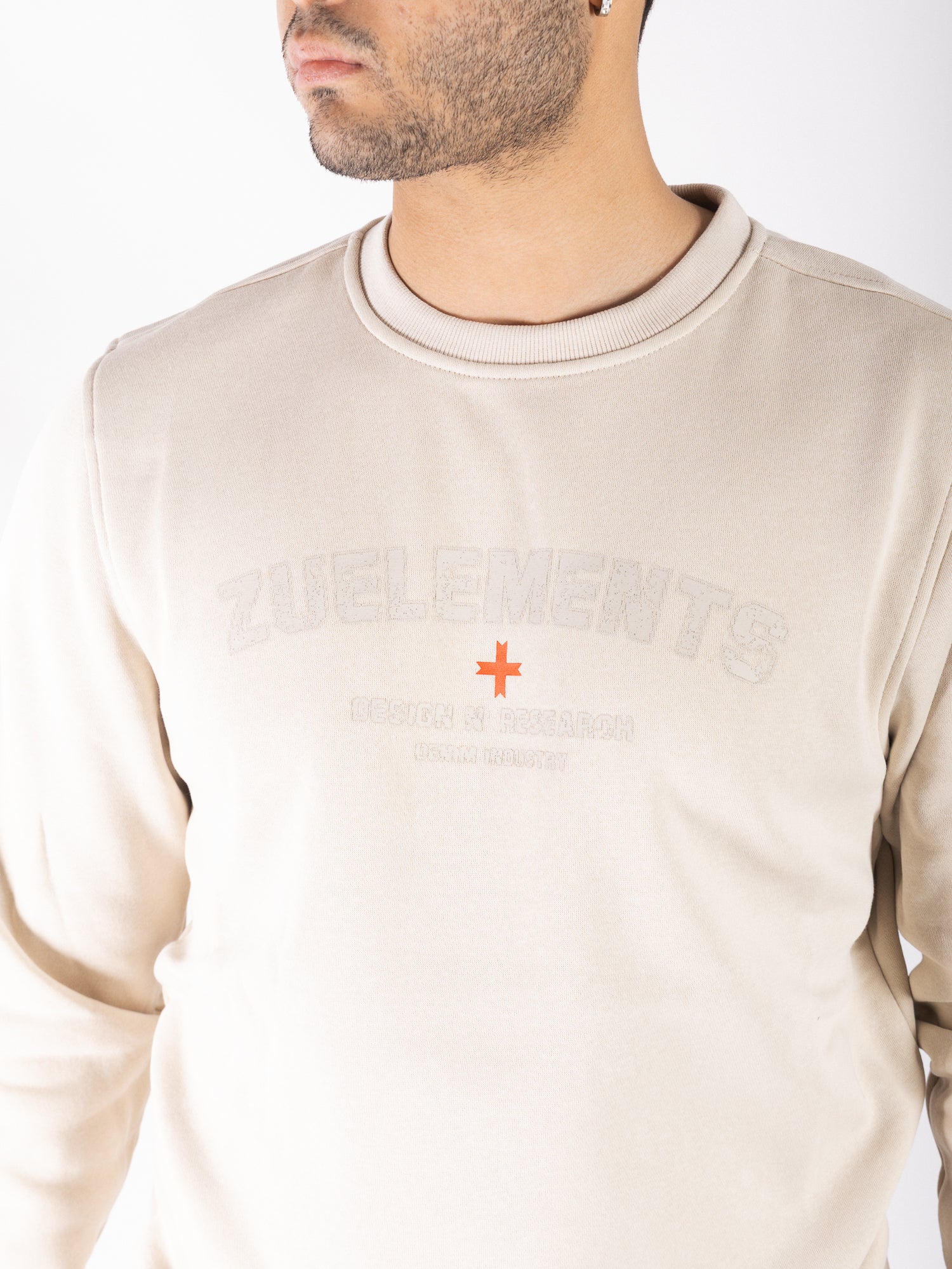 ZUELEMENTS Felpa girocollo ZU1831