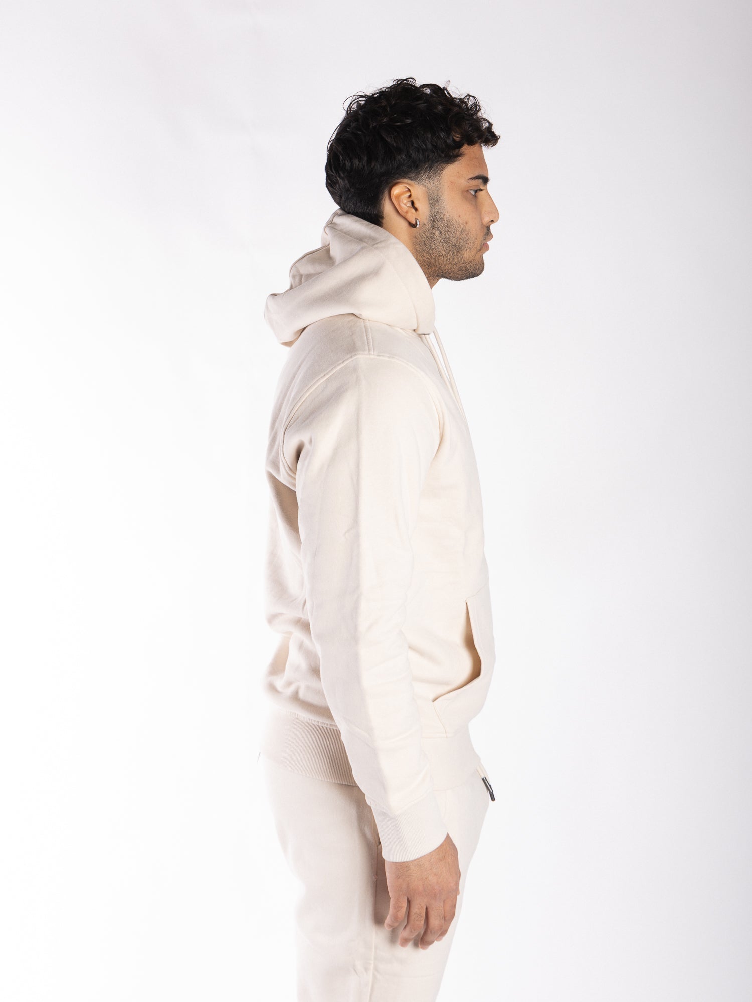 ZUELEMENTS Felpa con cappuccio ZU1300