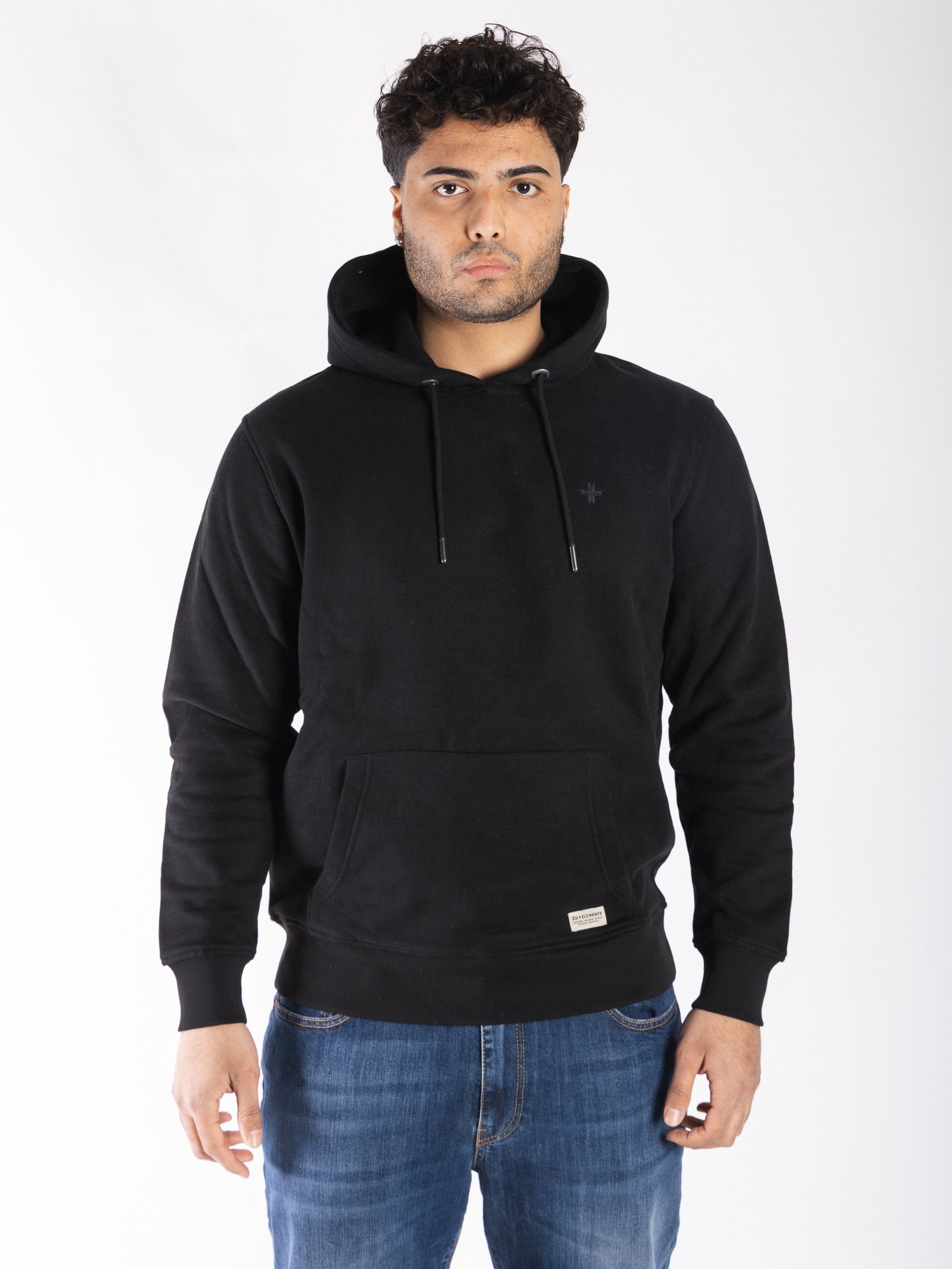 ZUELEMENTS Felpa con cappuccio ZU1300