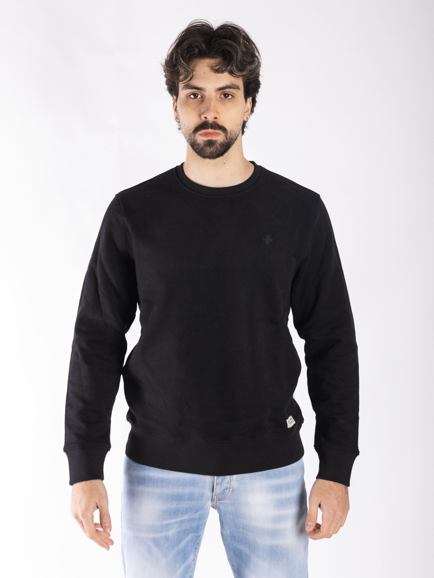 ZUELEMENTS Felpa girocollo ZU1302