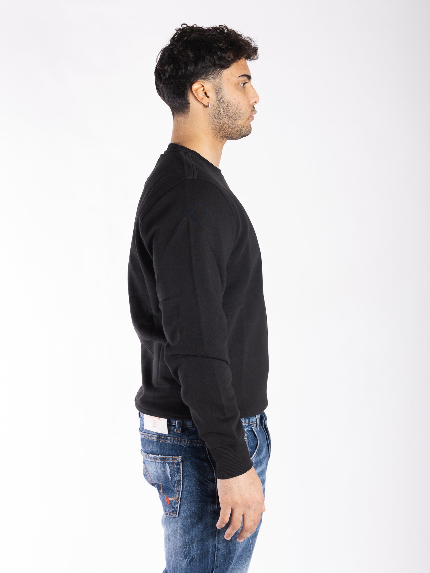 ZUELEMENTS Felpa girocollo ZU1314