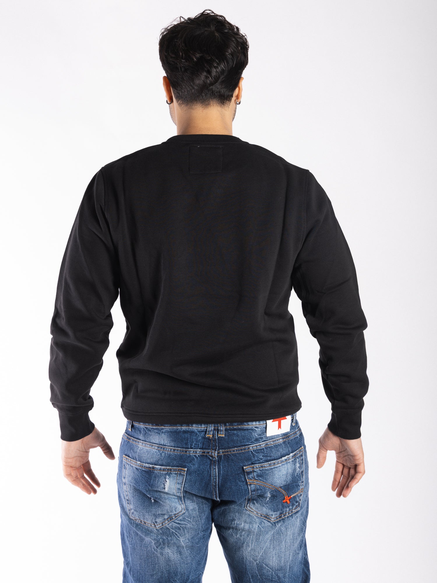 ZUELEMENTS Felpa girocollo ZU1314