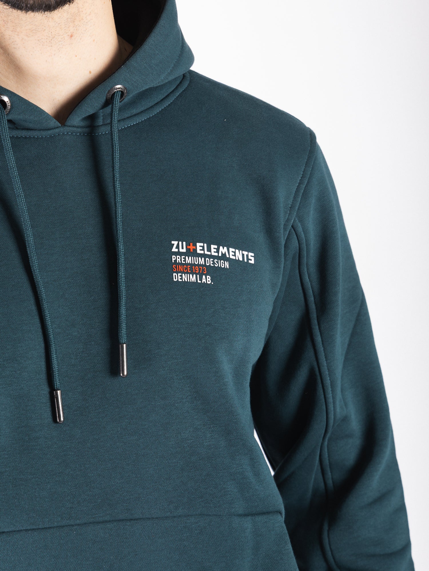 ZUELEMENTS Felpa con cappuccio ZU1835