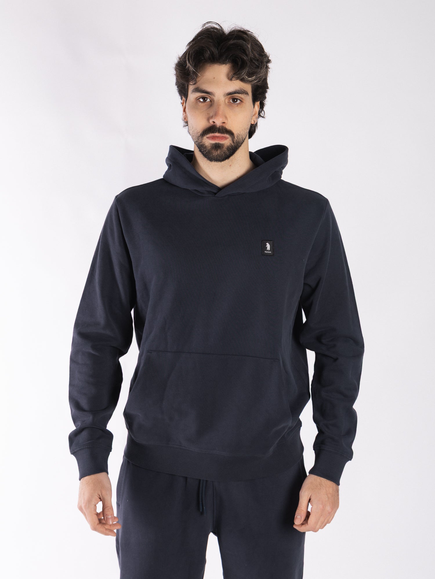 REFRIGUE Felpa con cappuccio F00173