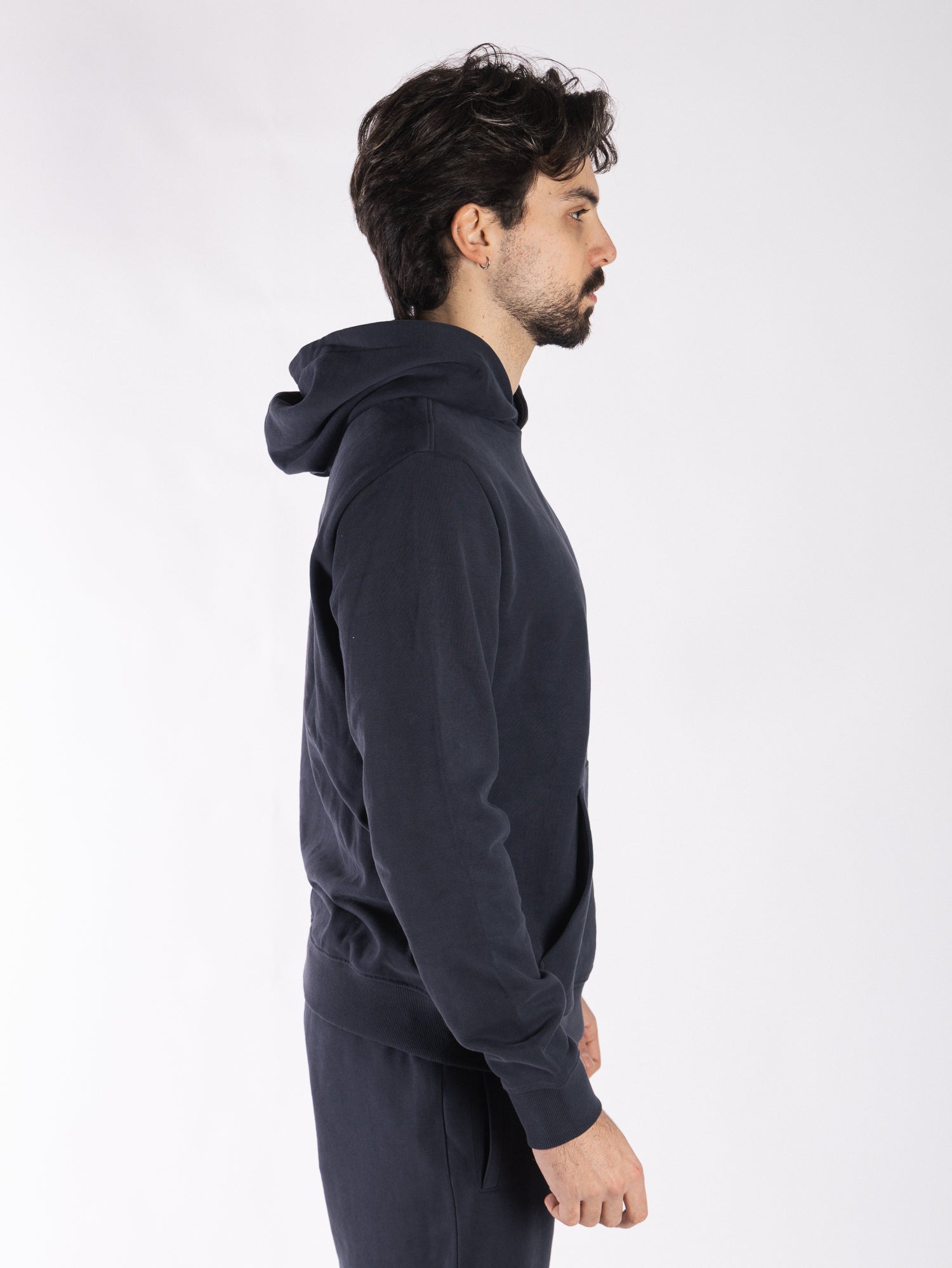 REFRIGUE Felpa con cappuccio F00173