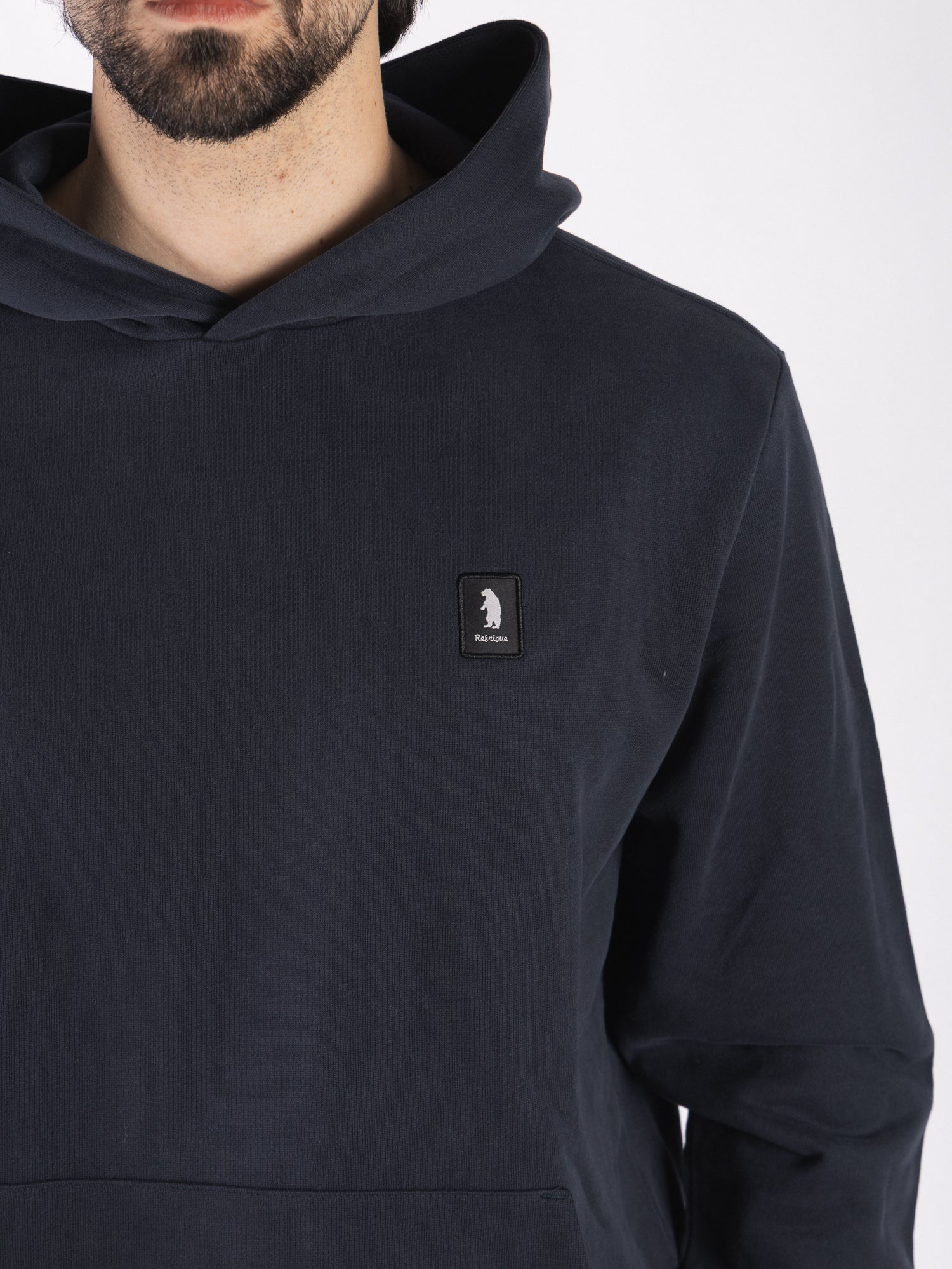 REFRIGUE Felpa con cappuccio F00173