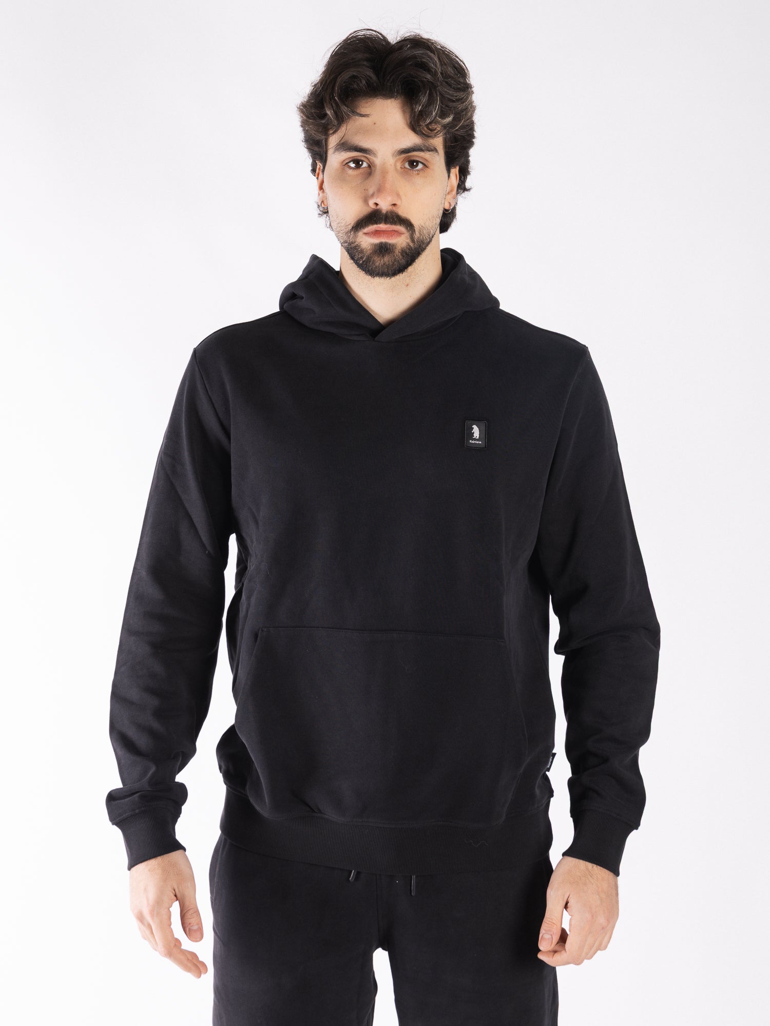 REFRIGUE Felpa con cappuccio F00173