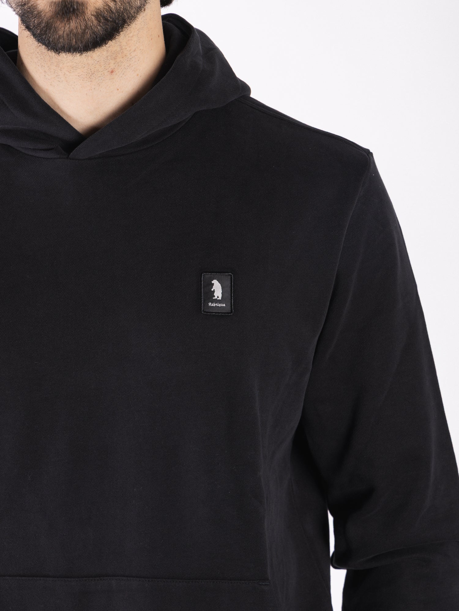 REFRIGUE Felpa con cappuccio F00173