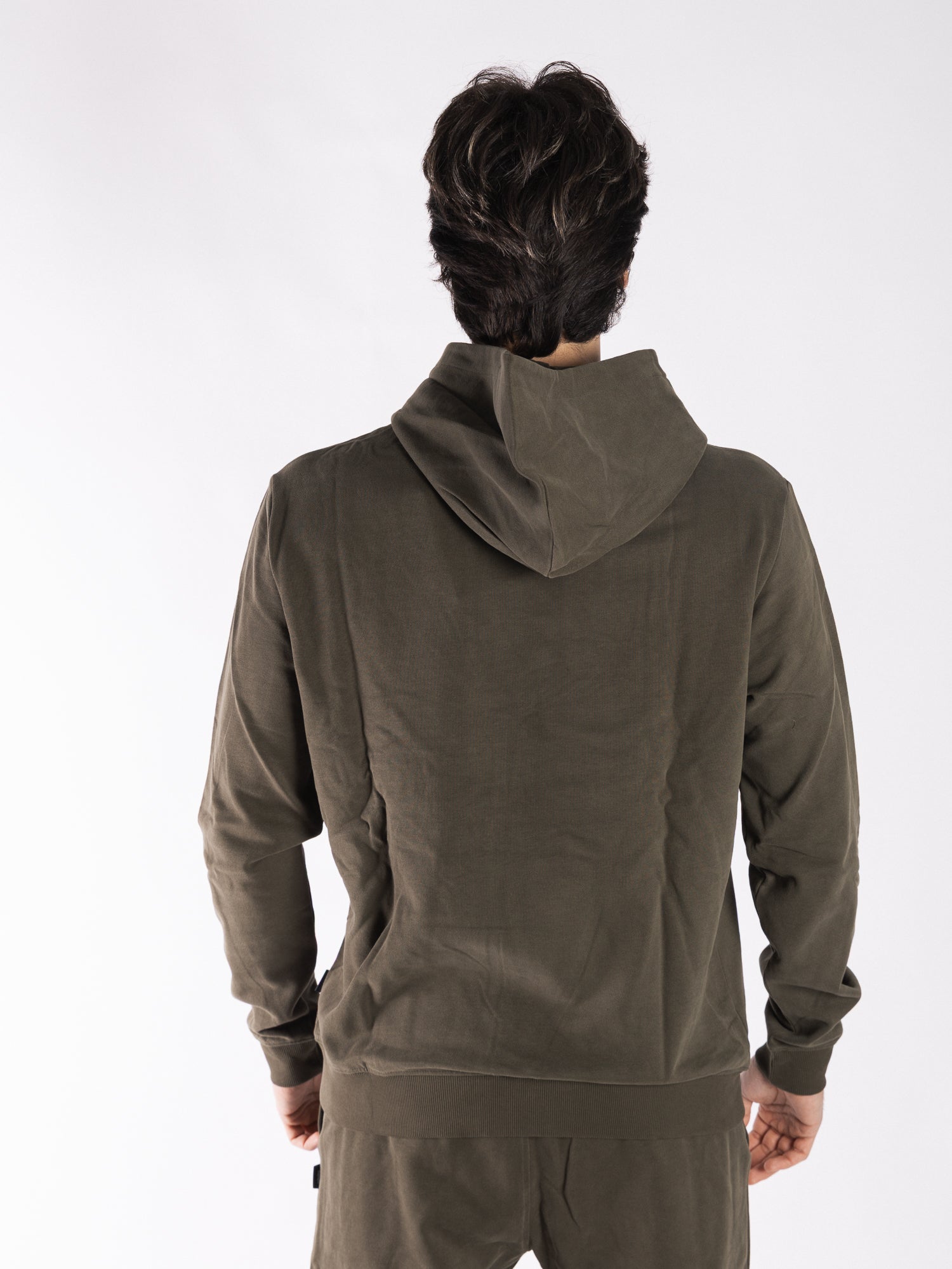 REFRIGUE Felpa con cappuccio F00173