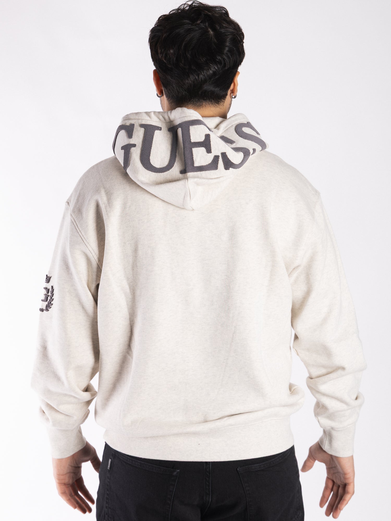GUESS Felpa oversize con cappuccio M4BQ05