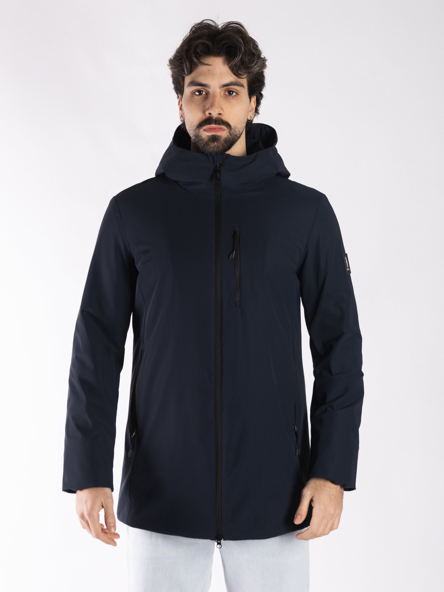 REFRIGUE Parka tecnico con cappuccio LOVIK