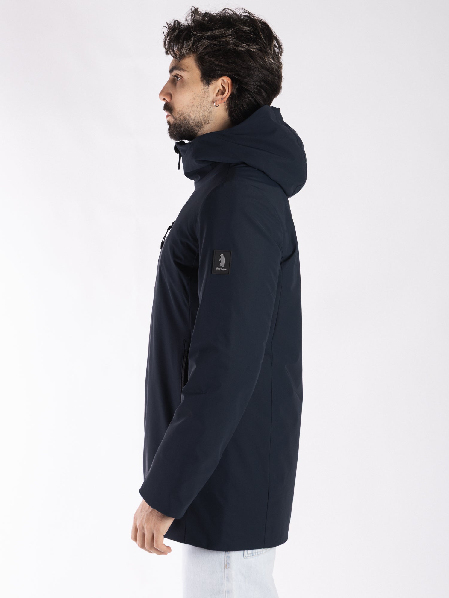 REFRIGUE Parka tecnico con cappuccio LOVIK