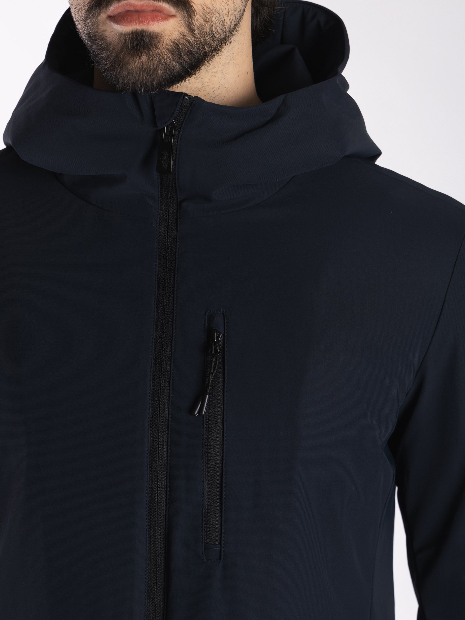 REFRIGUE Parka tecnico con cappuccio LOVIK