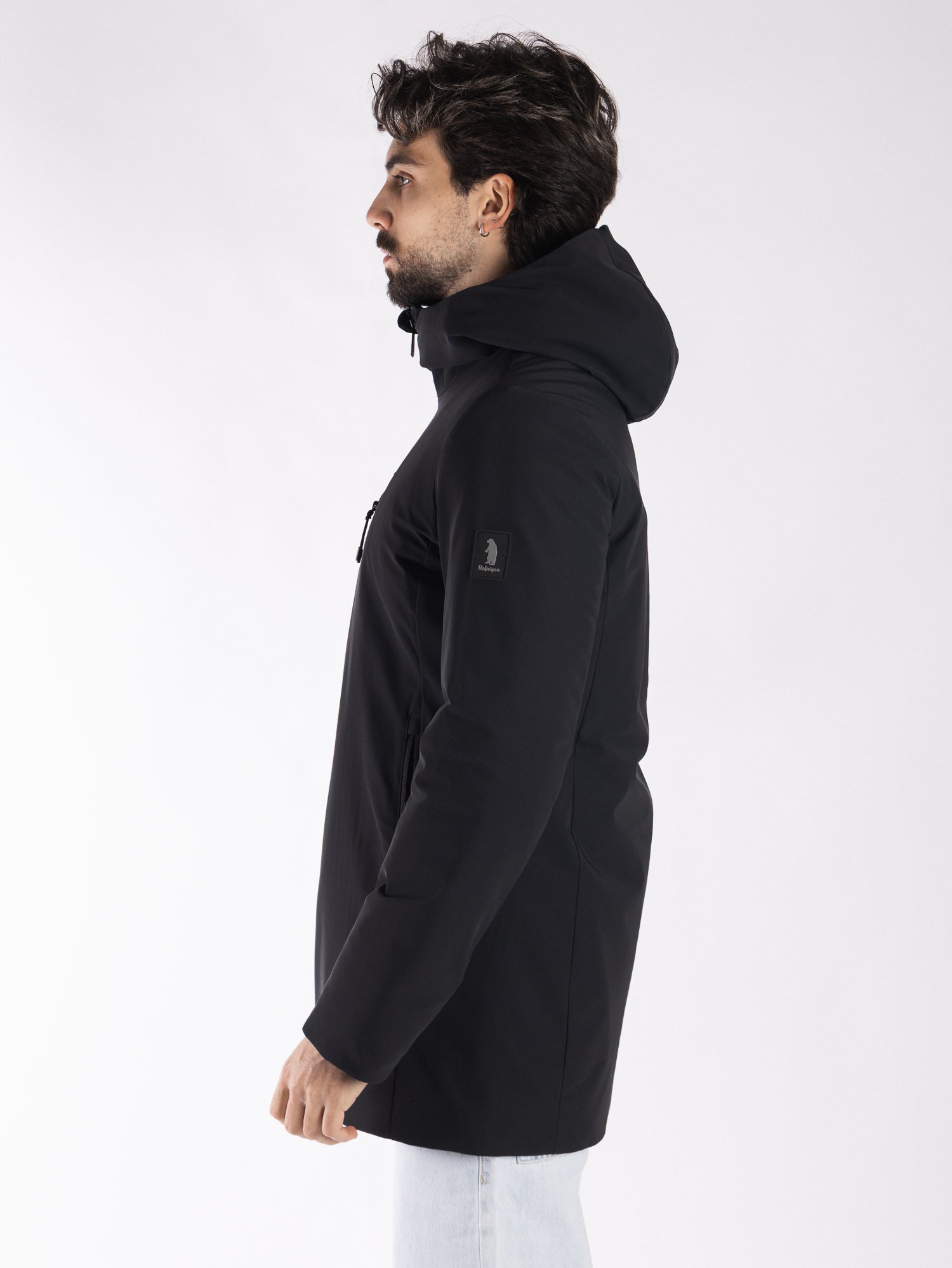 REFRIGUE Parka tecnico con cappuccio LOVIK
