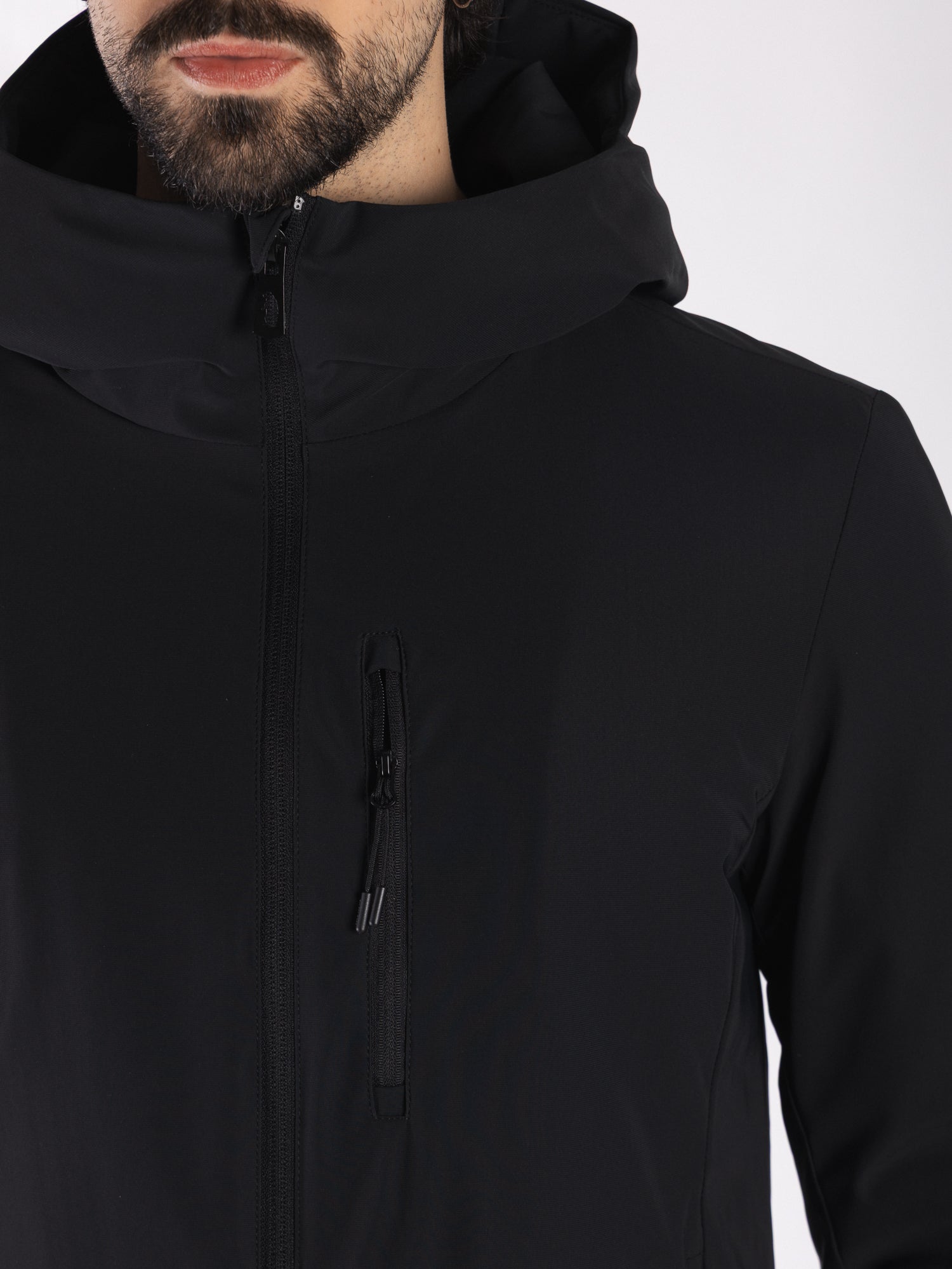 REFRIGUE Parka tecnico con cappuccio LOVIK