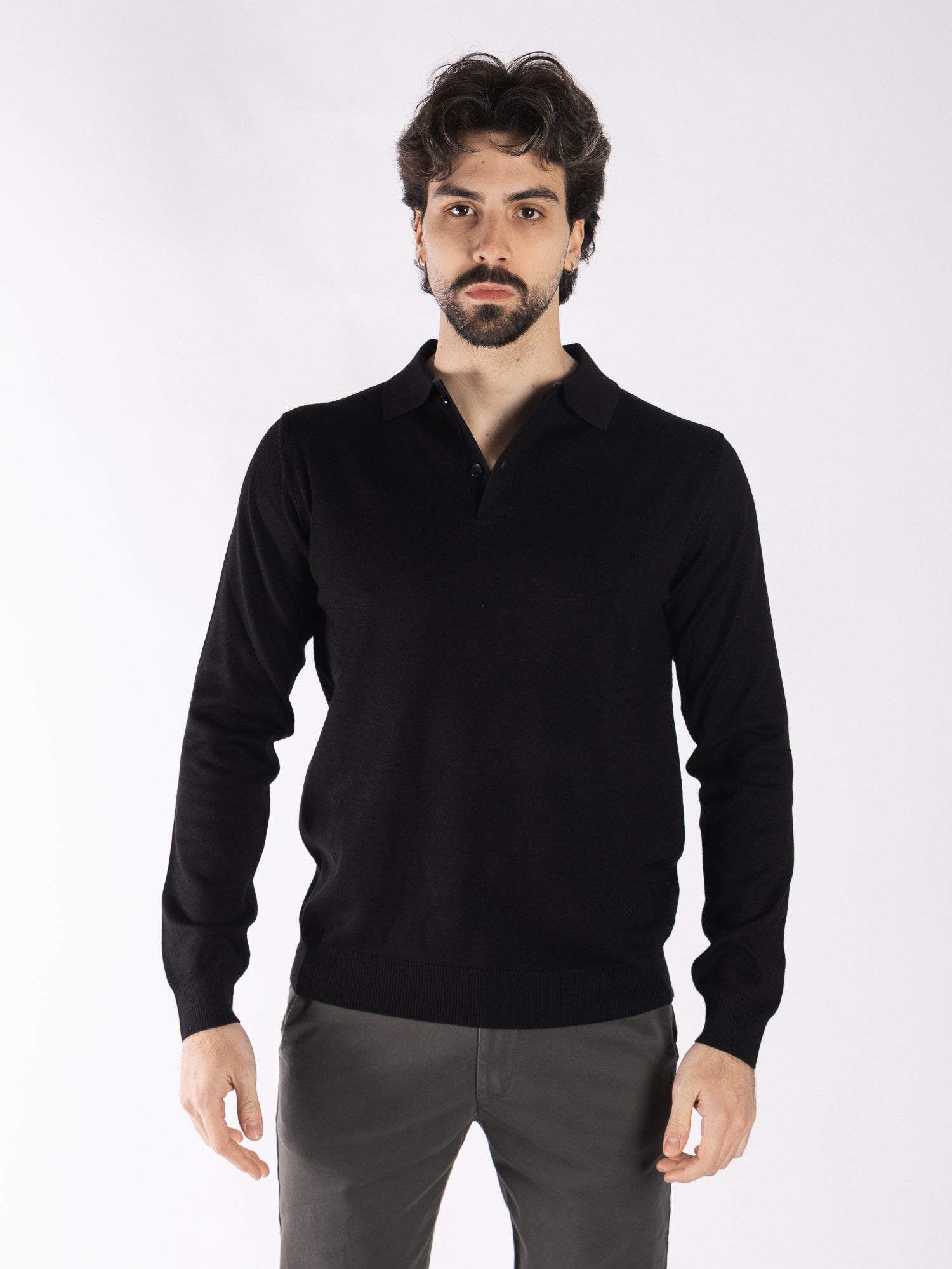 HAMAKI-HO Maglioncino polo MI3156H