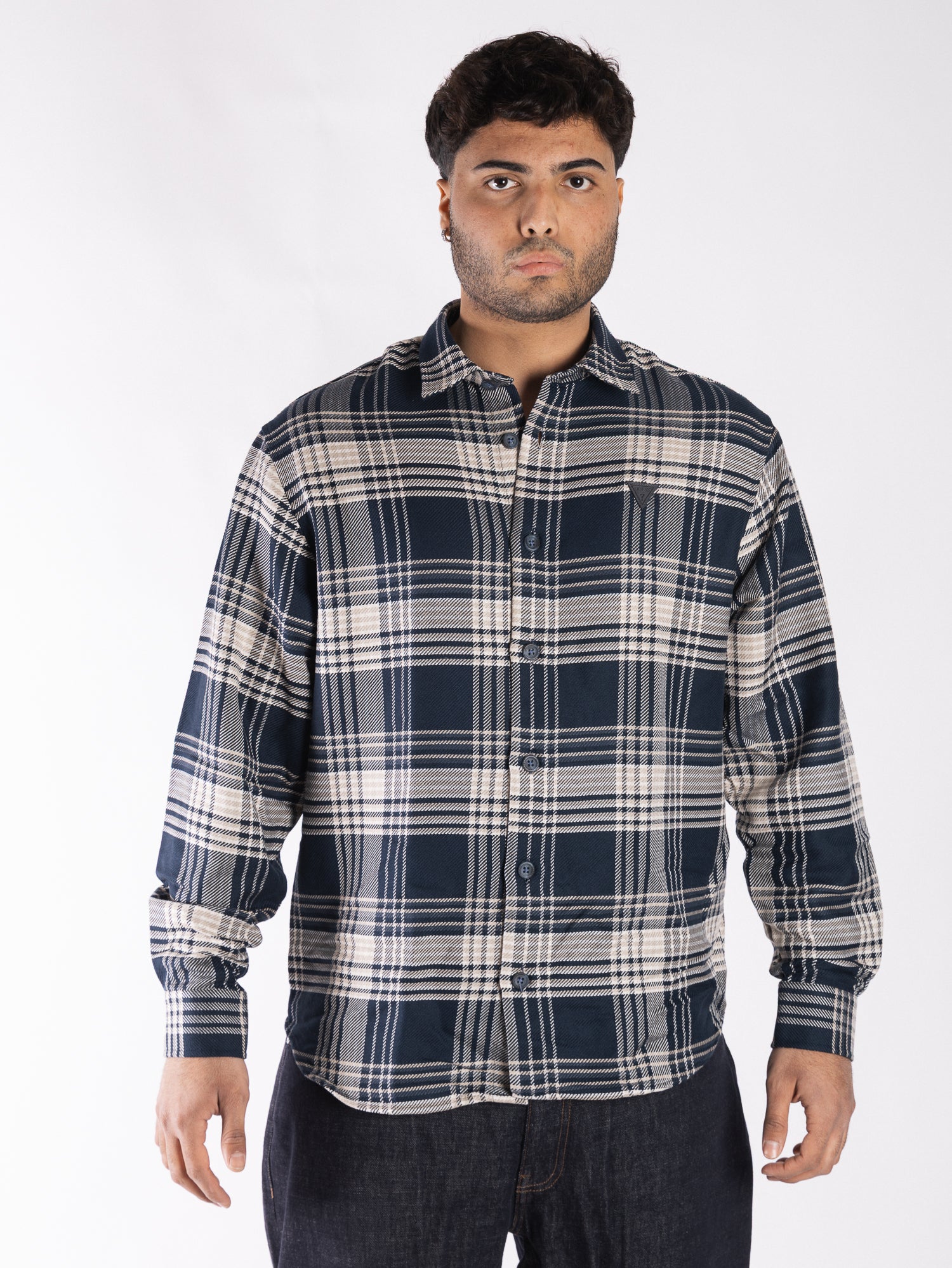 GUESS Camicia a quadri M5BH24