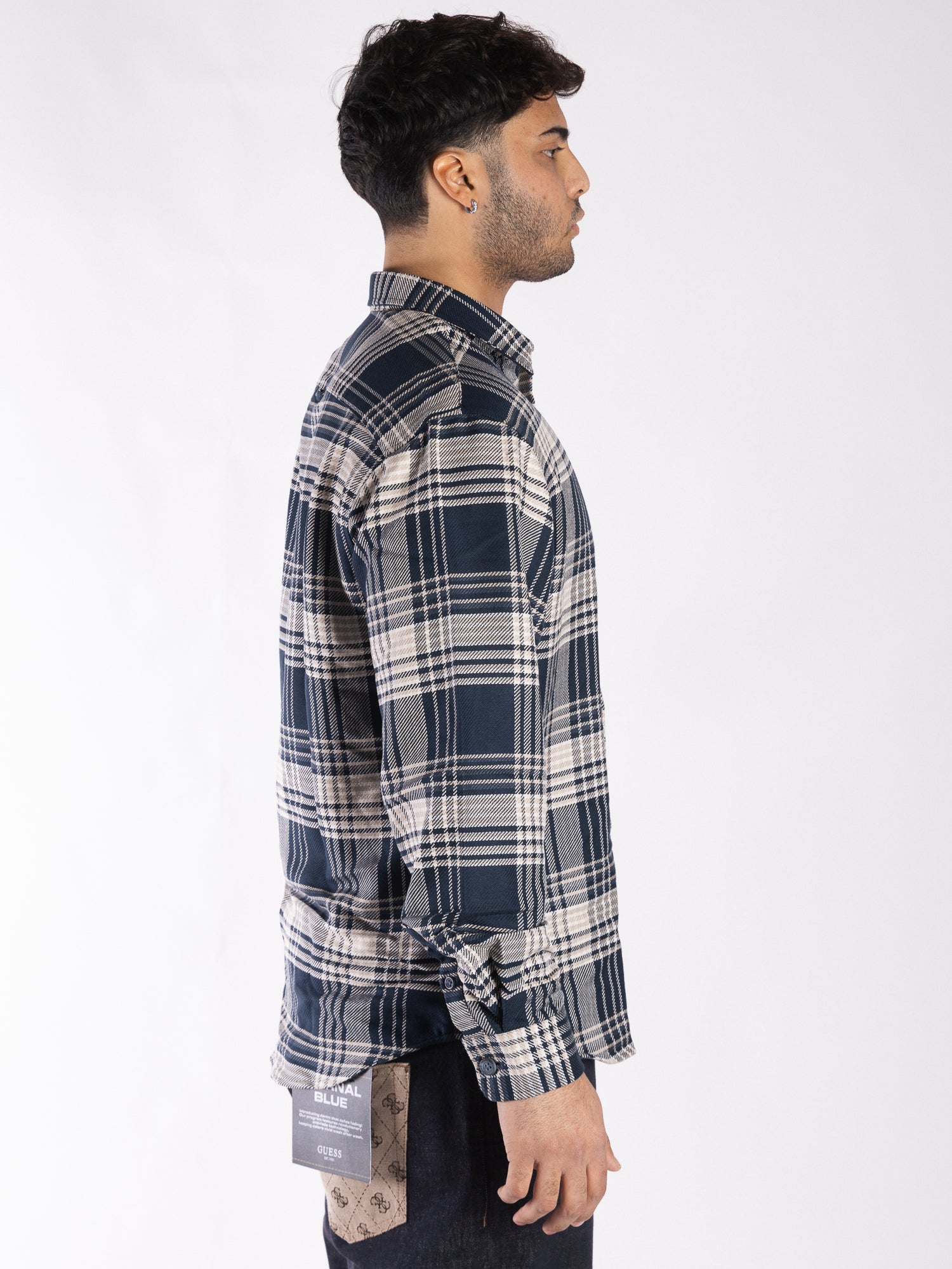 GUESS Camicia a quadri M5BH24