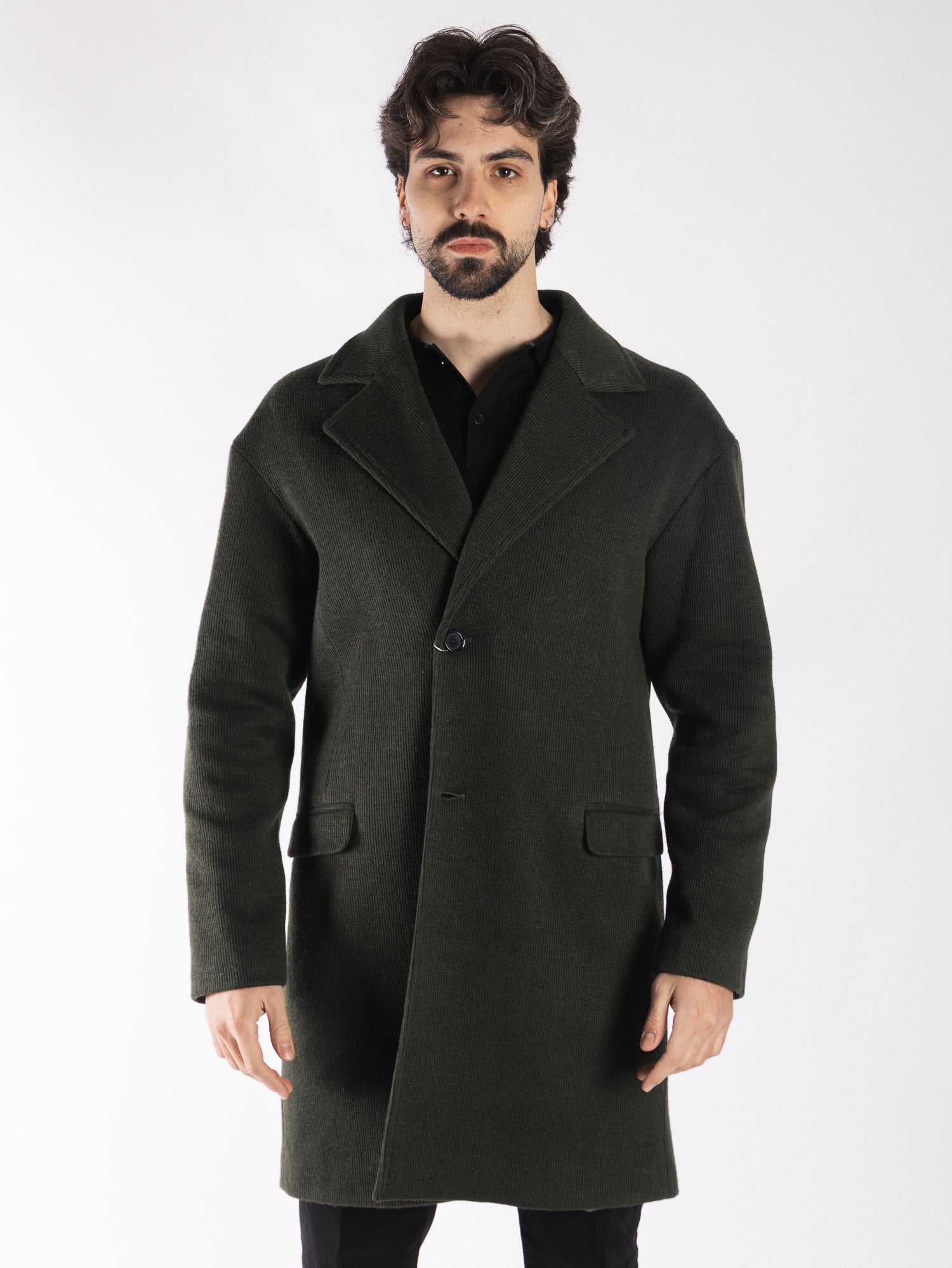 IVANO SCARLATTI Cappotto monopetto CK0039