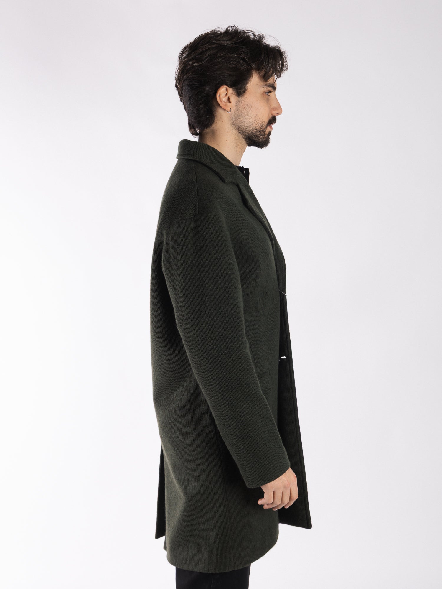 IVANO SCARLATTI Cappotto monopetto CK0039