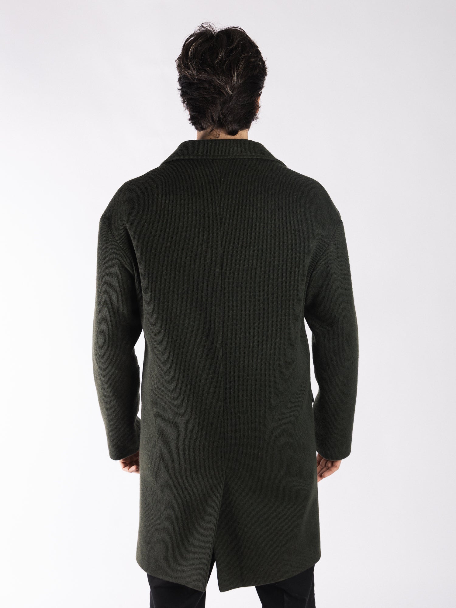 IVANO SCARLATTI Cappotto monopetto CK0039