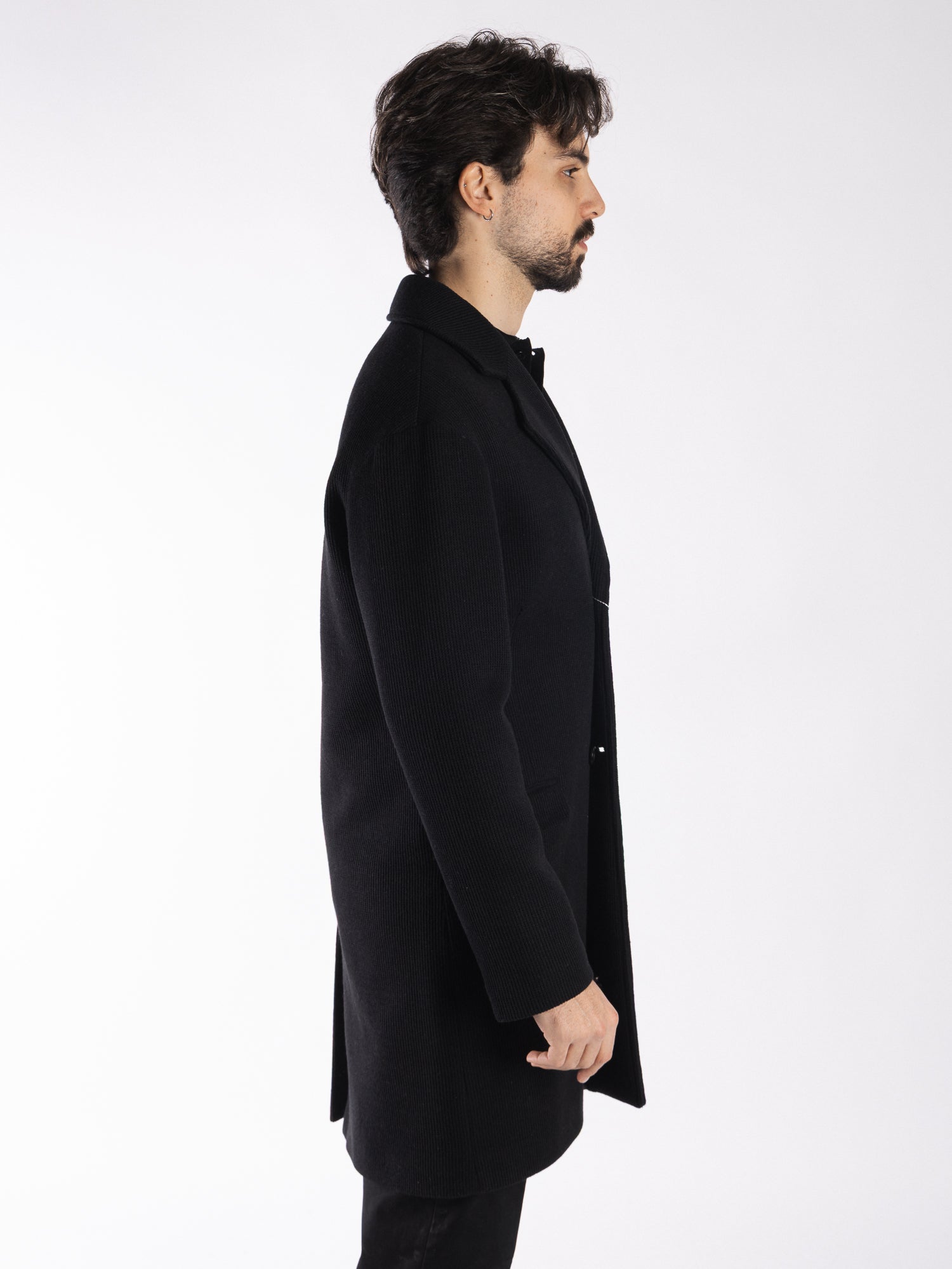 IVANO SCARLATTI Cappotto monopetto CK0039