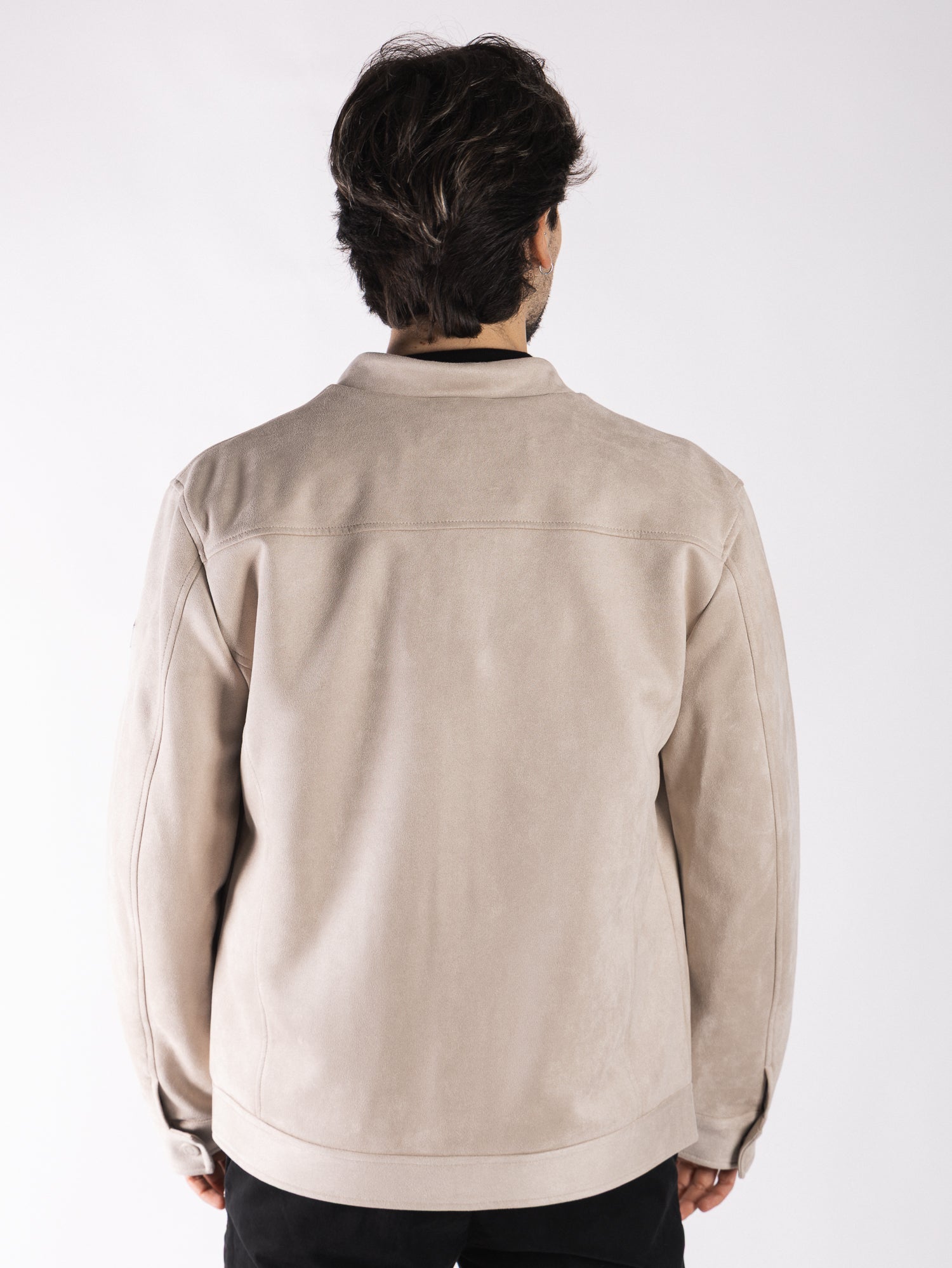 GUESS Giubbotto biker M5YL02