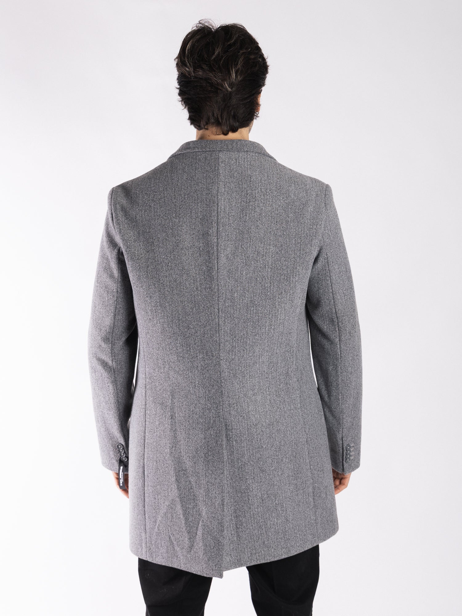 TELAMIRA Cappotto monopetto 3 bottoni GEN004