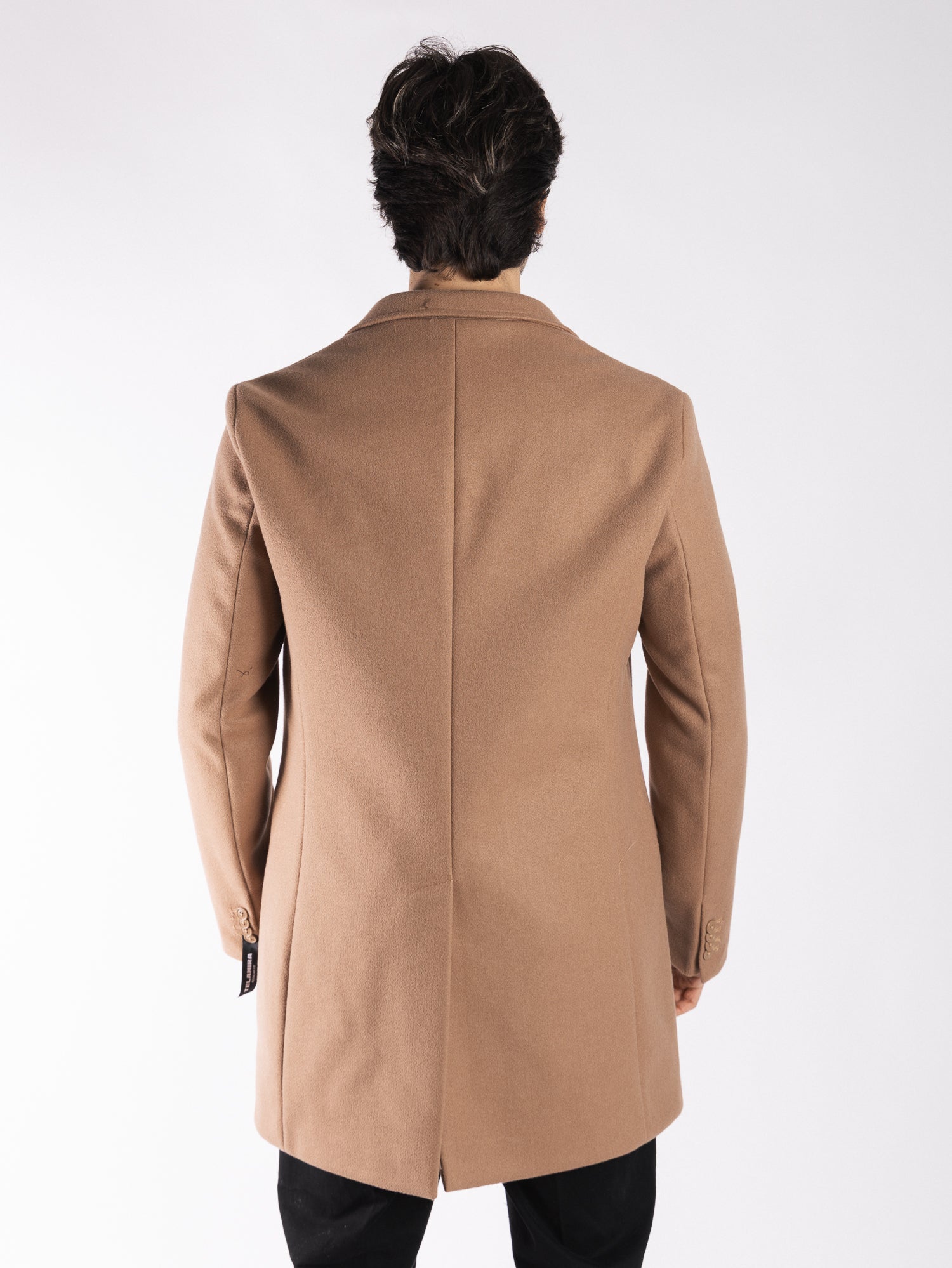 TELAMIRA Cappotto monopetto 3 bottoni GEN004