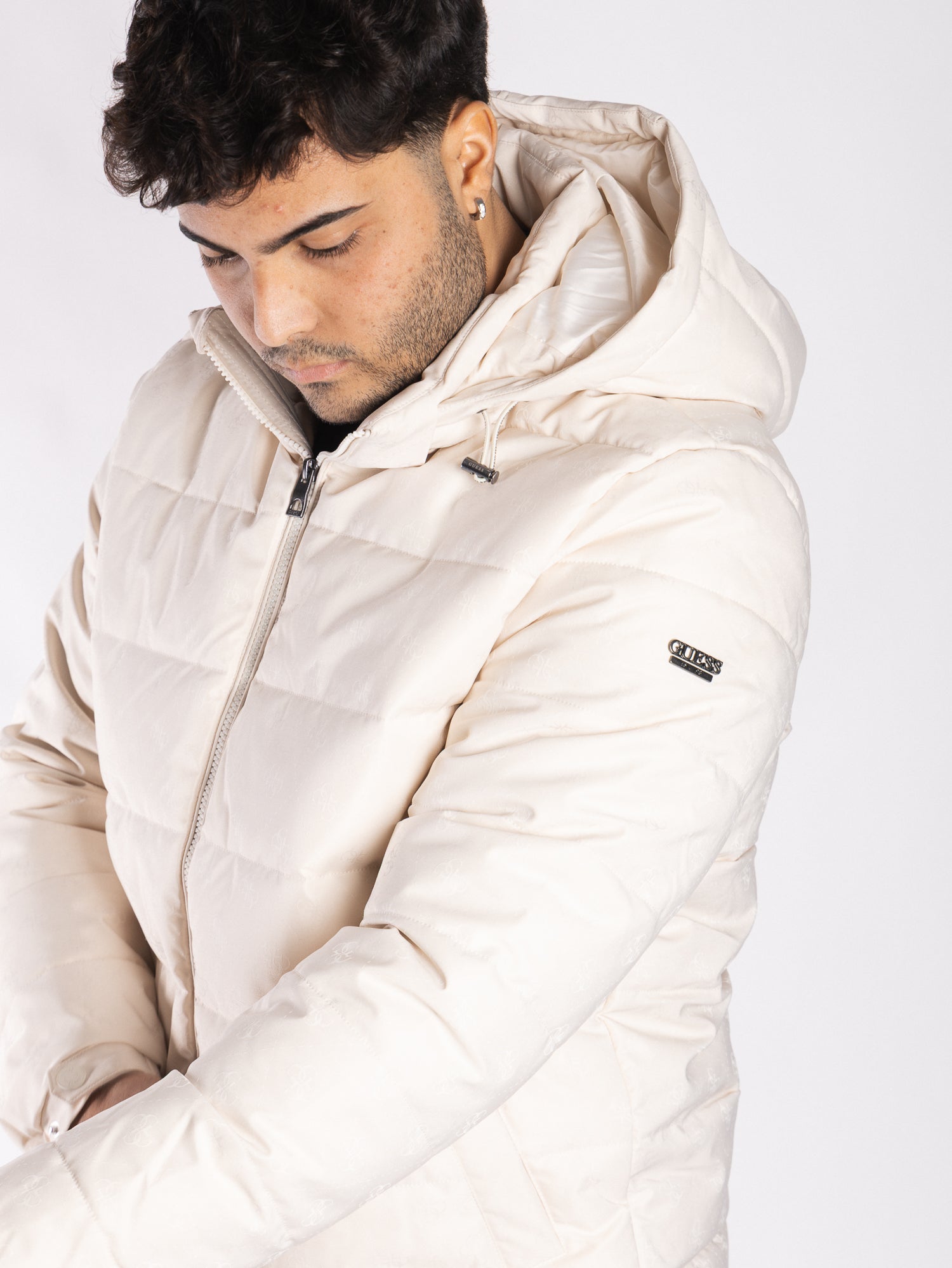 GUESS Giubbotto logato M5BL0B