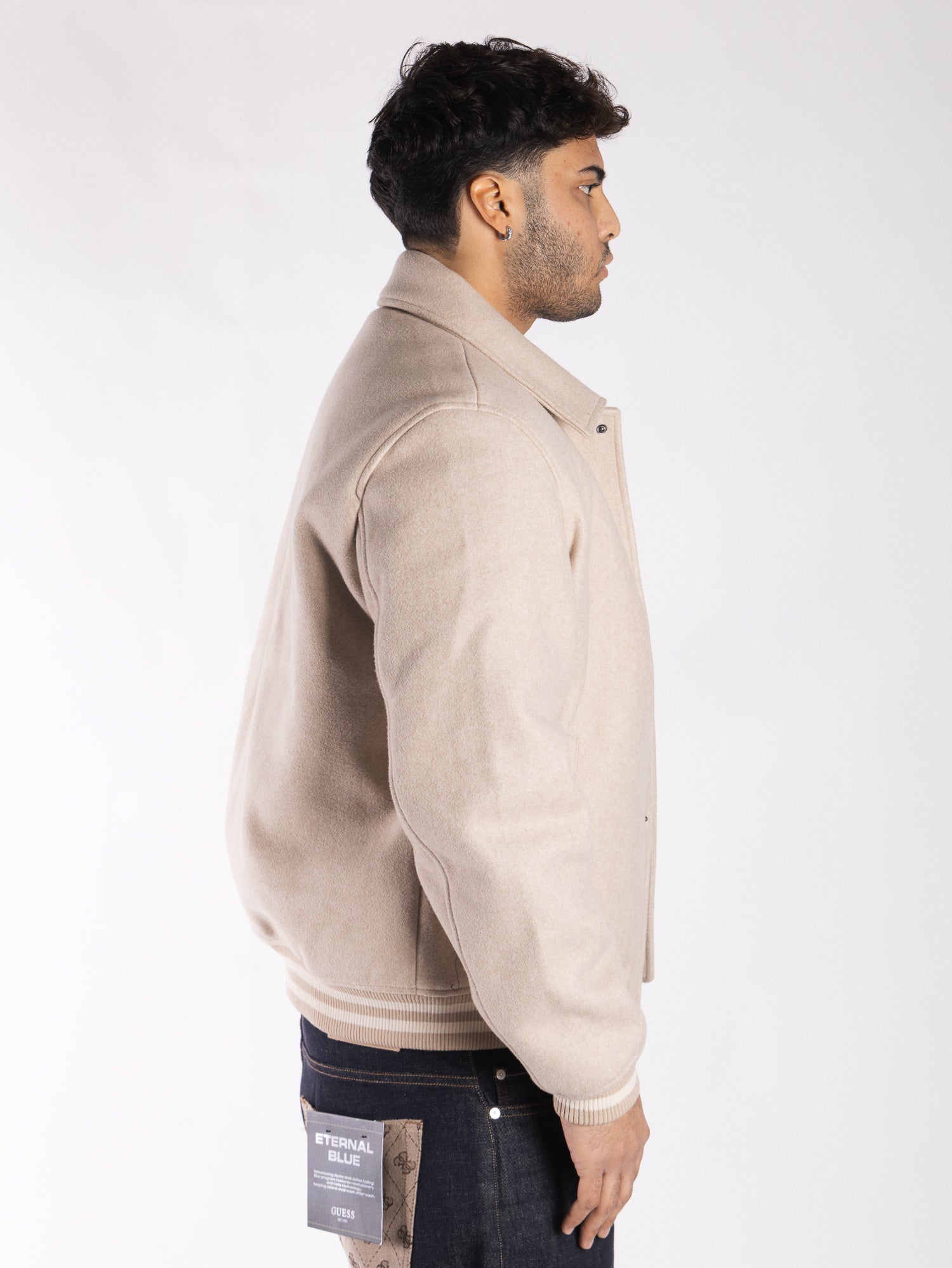 GUESS Giacca varsity M4BL29