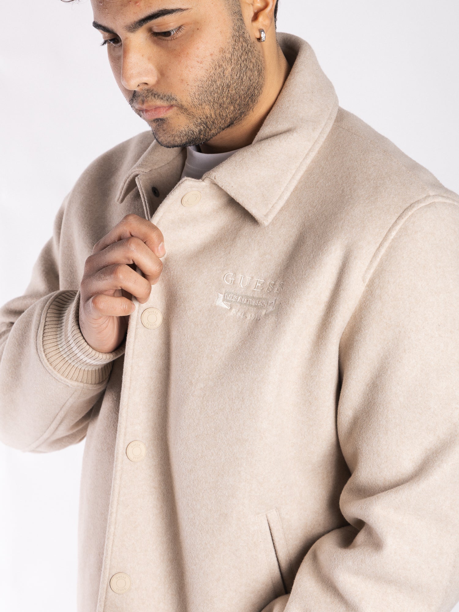 GUESS Giacca varsity M4BL29