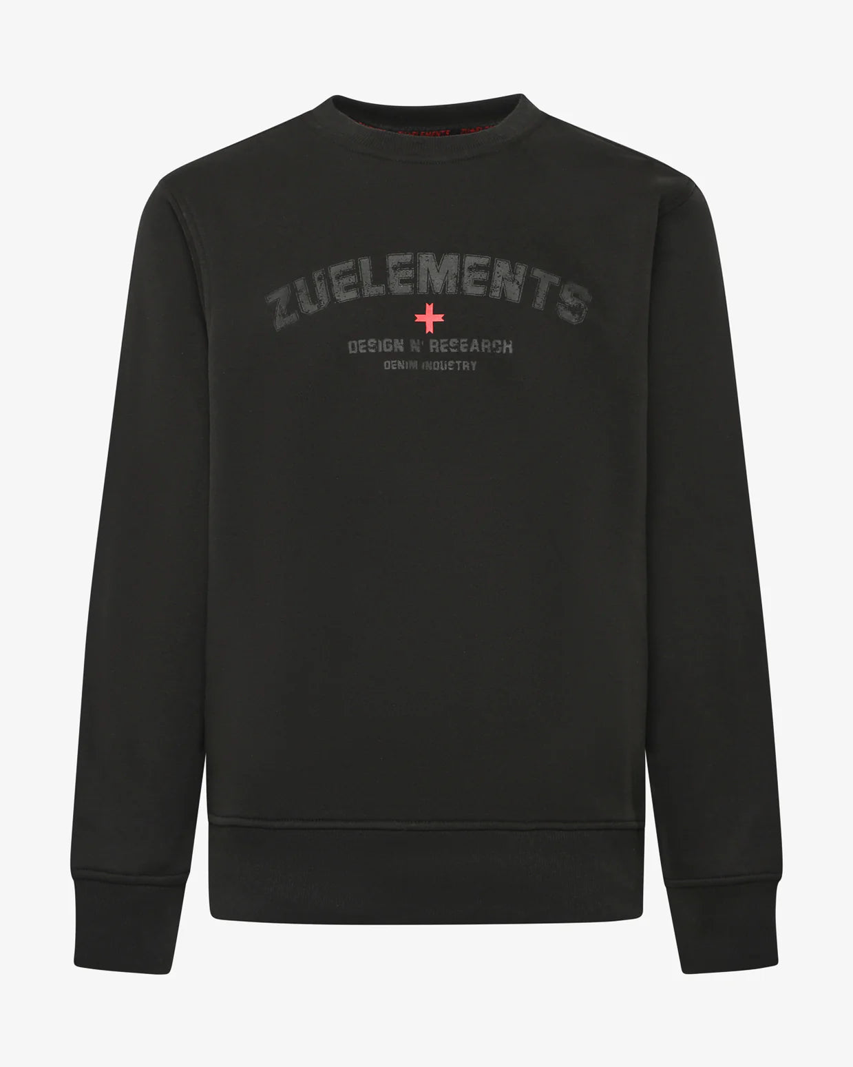 ZUELEMENTS Felpa girocollo ZU1831