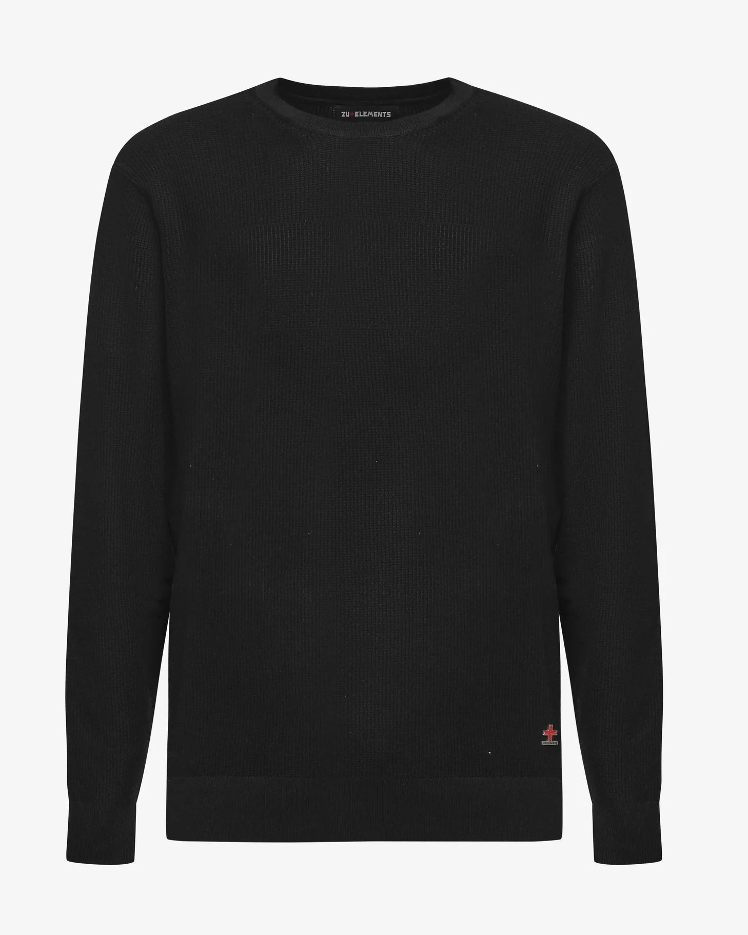 ZUELEMENTS Maglioncino tramato girocollo ZU1847