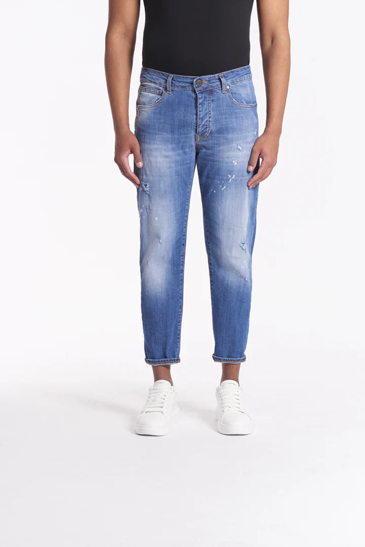 ZUELEMENTS Jeans cropped capri ZU1410